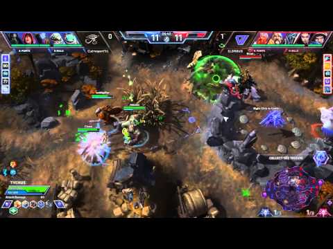 Go4 Heroes Dec Monthly - GLORIOUS! vs Clairvoyant Game 2