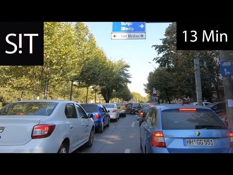 Bucuresti Dristor Catre Catelu Pe Bulevardul Camil Resu Si Pallady