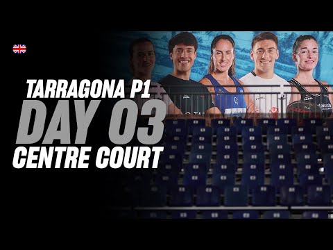 (Replay) Tarragona Premier Padel P1: Central Court (🇬🇧) (July 30th)