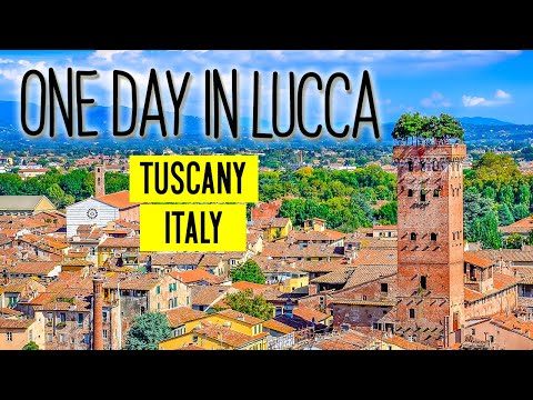 One Day in Lucca, Italy – A Perfect Tuscany Day Trip Guide!