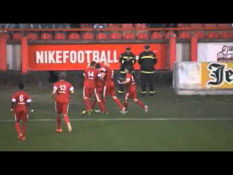 22.02. 2014 JSL 16.kolo Napredak - Jagodina 2:1