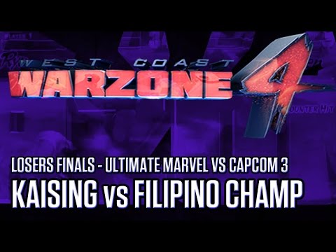 KaiSing (@eliverling) vs. Filipino Champ (@fchampryan) - Top 8 - West Coast Warzone 4 - UMvC3