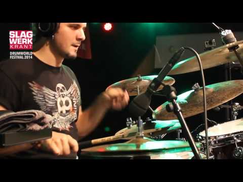 Adams Drumworld Festival 2014 - Adam Markó clinic