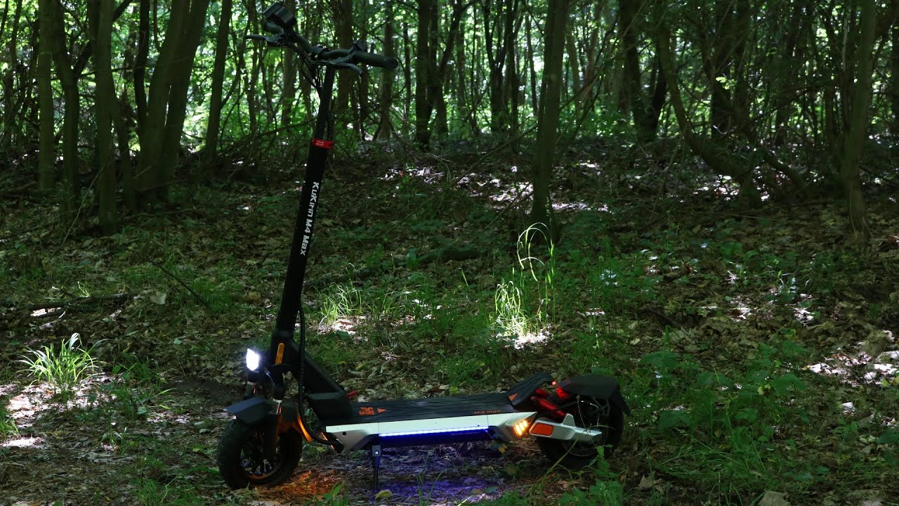 KuKirin M4 Max - Offroad Test Ride