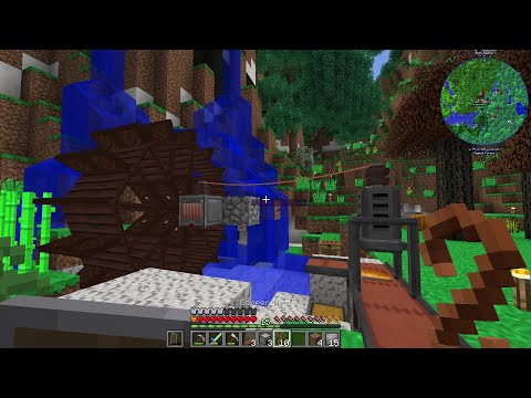 Power to the Press | Minecraft Divine Journey 2 (ep13)