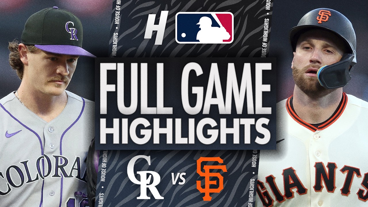 ⚾ [MLB] 2026.07.10 콜로라도 2-8 샌프란시스코 하이라이트