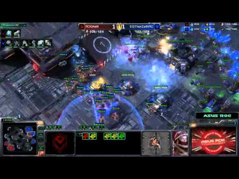 2012-10-13 - Asus RoG Day 2 - Grand Final - Thorzain(T) vs Elfi(P)