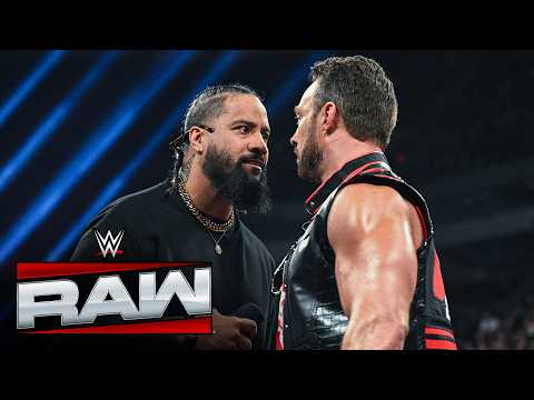 Jimmy Uso warns LA Knight to stay out of Bloodline business: Raw highlights, May 25, 2026