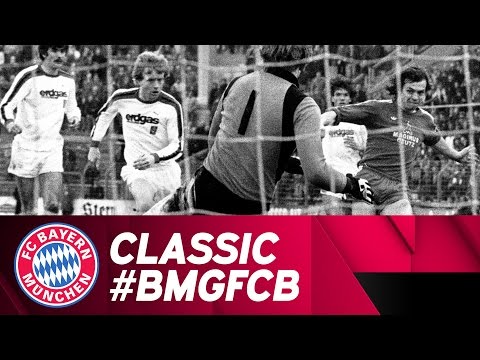 Legendäres 7:1 gegen Borussia Mönchengladbach | FC Bayern Classic | Saison 1978/79