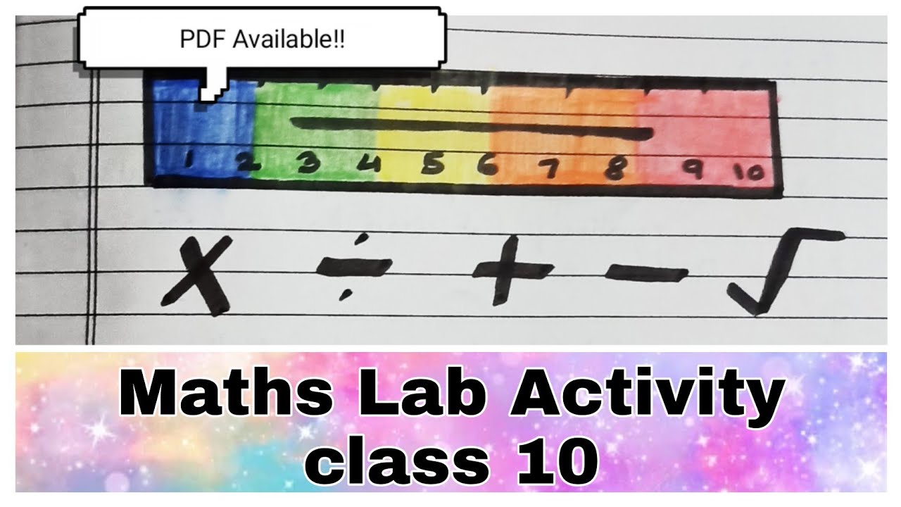 Maths Lab Manual | Maths practices! Activity 1,2,3 | pdf available!! | class 10