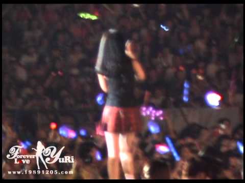 [FANCAM] 100911 SNSD Yuri - Kissing You@SM Town shanghai Concert 2010