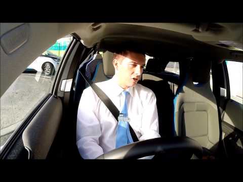 Joe Duffy BMW i3 Limerick Trip