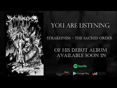 Strakhness - The Sacred Order