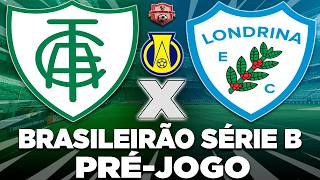 América-MG e Londrina ficam no empate e desperdiçam chance de subir na tabela