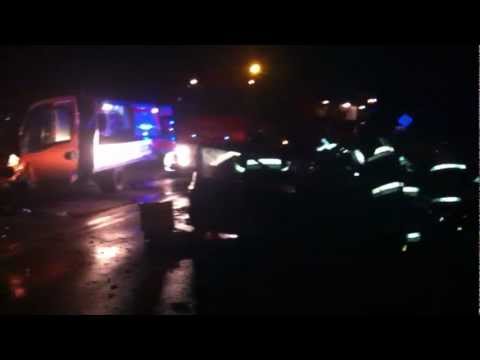 Zderzenie w Jaroszowicach