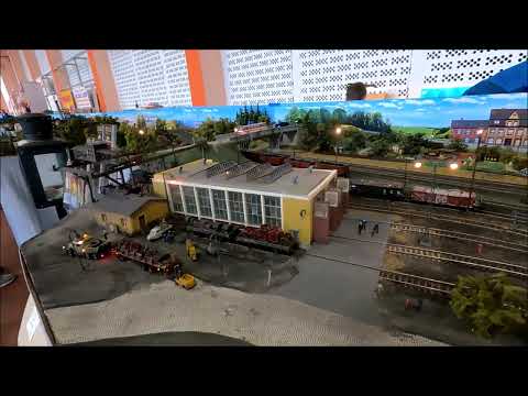 Miniaturwelten zum Staunen 😍 Lausitz-Modellbau 2025 in Senftenberg Messe Modellbahn Rundgang