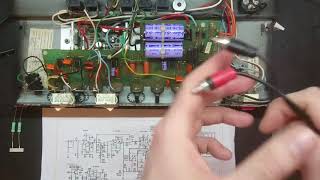 Video thumbnail for 1986 Award Session Sessionette 75 Guitar Amp Repair by James Bennett