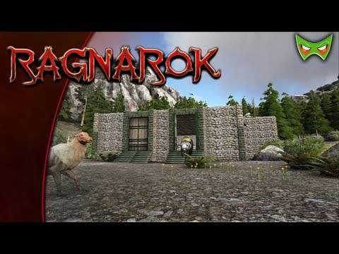 Ark Ragnarok! Ep 5 - I moved & got a Bear!! Ragnarok Ark Gameplay