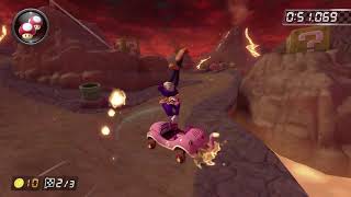 MK8DX rGV 200cc 1:23.534 (former WR)