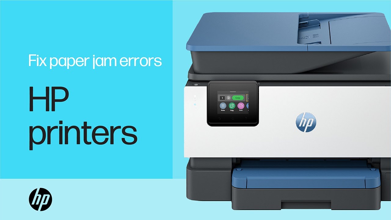 How to fix paper jam errors in HP printers | HP printers | HP Support