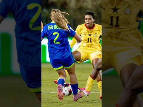 Ghana 🇬🇭 3-3 Brazil #ghanafootball #football #fifau17worldcup