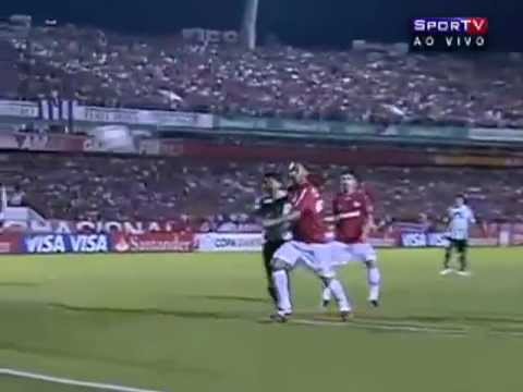 Internacional 2 x 0 Banfield - Copa Libertadores 2010 - Oitavas de Final - 2ª Jogo