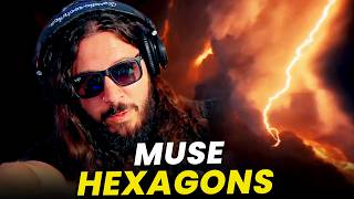 METALBIRB Reacts MUSE Hexagons