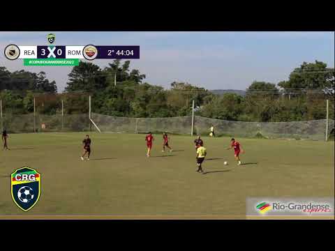 2ª Rodada Copa Rio-Grandense 2022 - Real são pedro x Roma