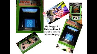 My Excalibur Frogger PI and how to Screen Mirror the Display