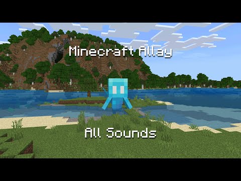 Minecraft: ALL Allay Sounds (1.19 Update)