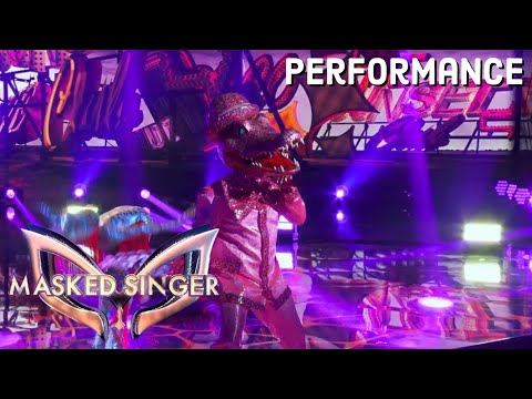Crocodile sings “It’s My Life” by Bon Jovi | THE MASKED SINGER | SEASON 4