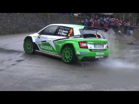 40° Rally il Ciocco 2017 Umberto Scandola Show guado San Rocco