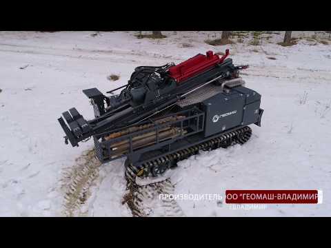 Буровая установка УГБ-996 «Пионер» в Узбекистане