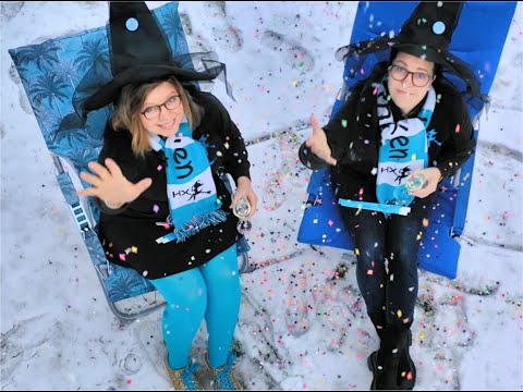 Huxaria Hexen  - Weiberkarneval in der Stadthalle Höxter - Wie Konfetti in der Luff - Bel Air