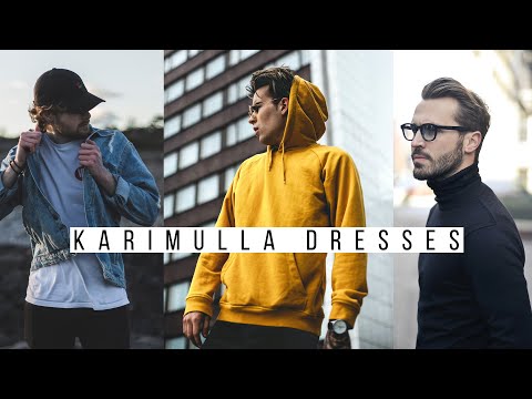 KARIMULLA DRESSES - Fashion Store Advertisement