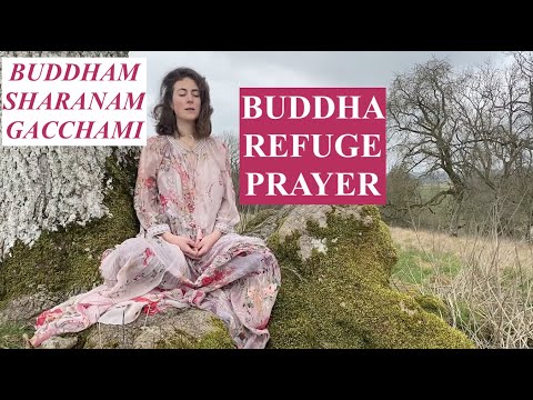 Buddha Refuge Prayer | Buddham Sharanam Gacchami | Sanskrit Healing Frequency | Gaiea Sanskrit