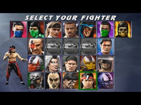 Ultimate Mortal Kombat 3 (Arcade) LIU KANG [Newbie/TAS]