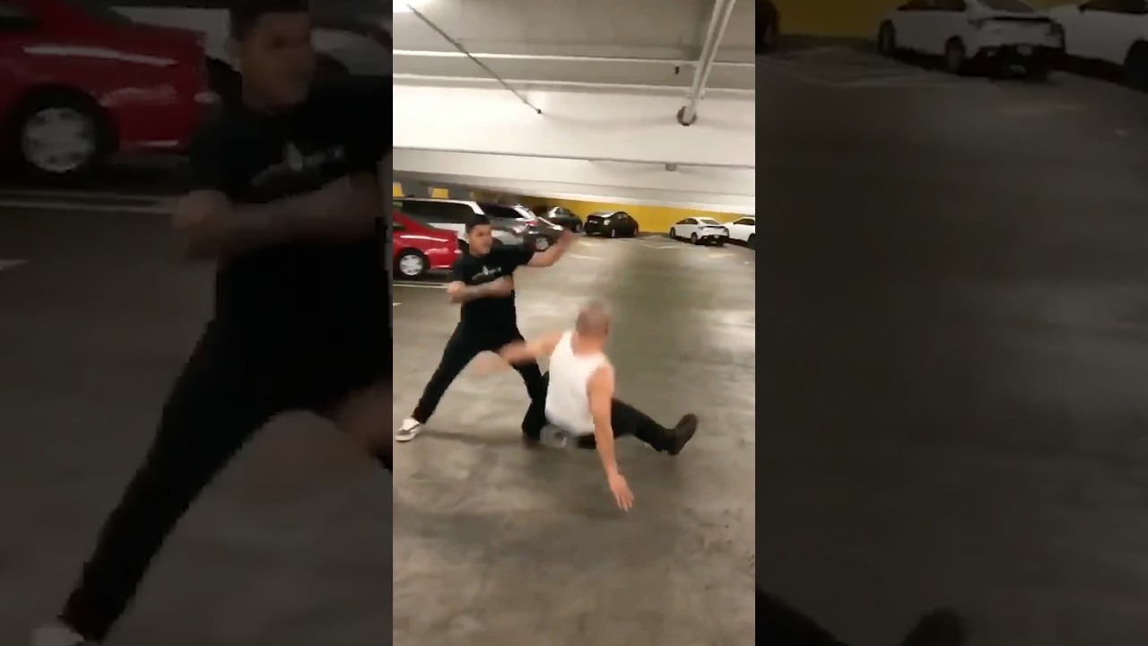 Marine vs Gangster Face-Off