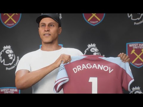 FIFA 22 West Ham Career Mode #1