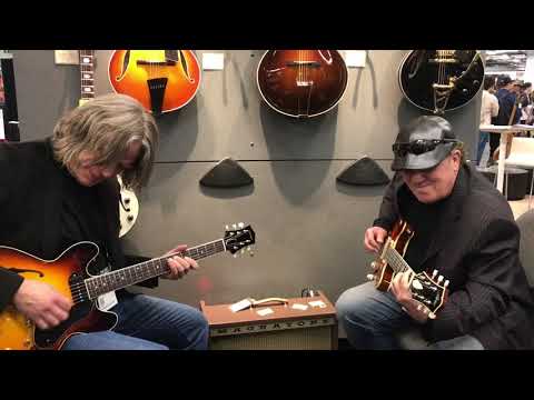 Andy Timmons & Richard Gomez @ NAMM 2018