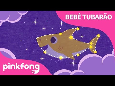 Brilha Brilha Tubarão | Canções de Animais | Pinkfong Canções para crianças