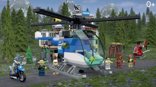 LEGO City Штаб-квартира горной полиции (60174) - відео 4