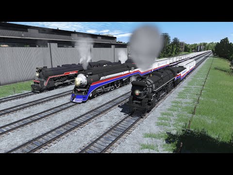 Freedom Train (Trainz Music Video)