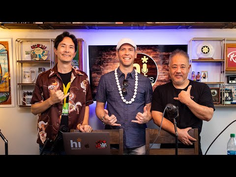 Hisessions Hawaii Podcast Episode #144 - Kamuela Kahoano - "Musician"