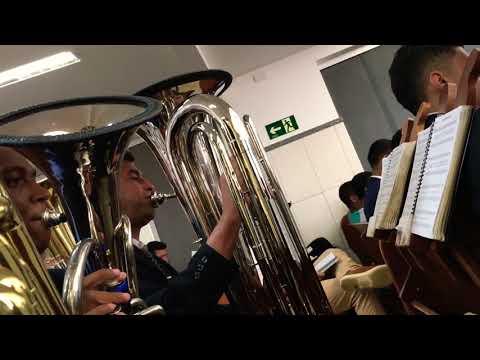 TENOR RASGANDO TUDO !! RACHANDO COM FORÇA  Hino 243 “Jesus é o nosso intercessor”