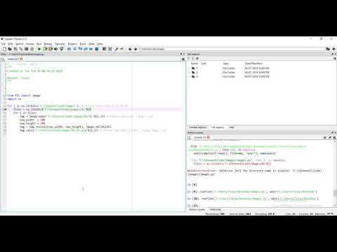 Image Automation Using Python