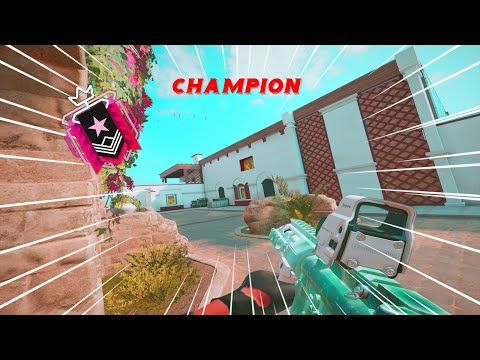 How A CHAMPION Plays Aruni In Rainbow Six Siege