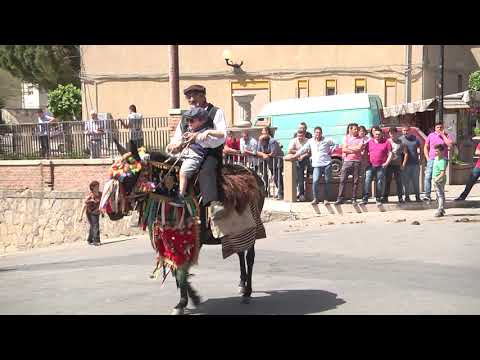CAPIZZI - S. ANTONINO E LA  CAVALCATA A BIDI - 2019