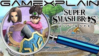 Super Smash Bros. Ultimate ANALYSIS - Dragon Quest Hero Reveal Trailer (Secrets & Hidden Details)