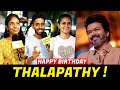Happy Birthday Thalapathy Vijay Jana Nayagan Thalapathy Vijay